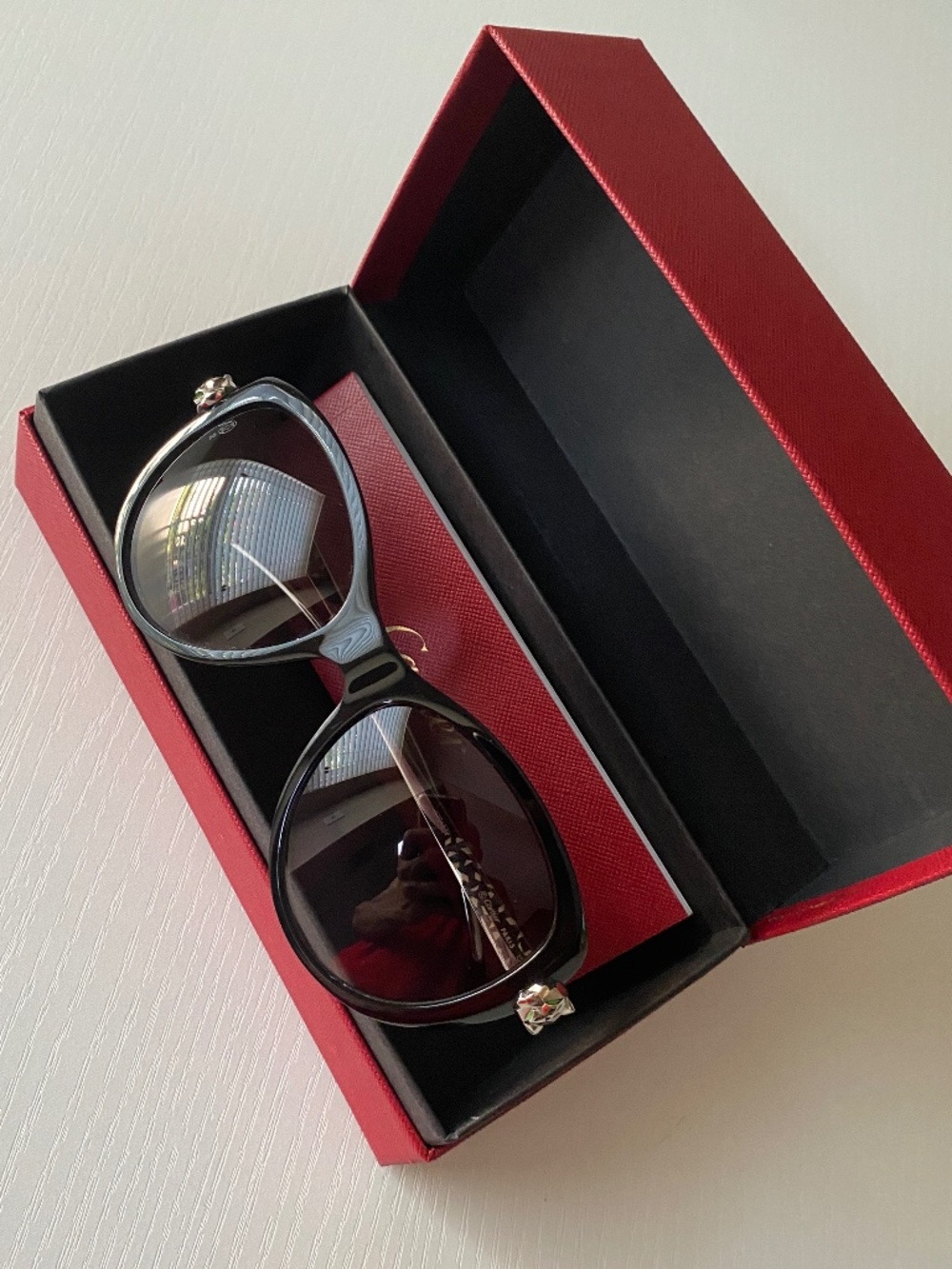 CARTIER PANTHERE WILD CAT BLACK SPF 55X17 G
